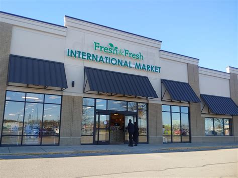 Fresh international market - 856 S Route 59 Naperville, IL 60540. (630) 313-4155. Mon-Sat: 7am to 9:30pm. Sun: 7:00am to 9:00pm. International Fresh Market – You Passport For International Taste.